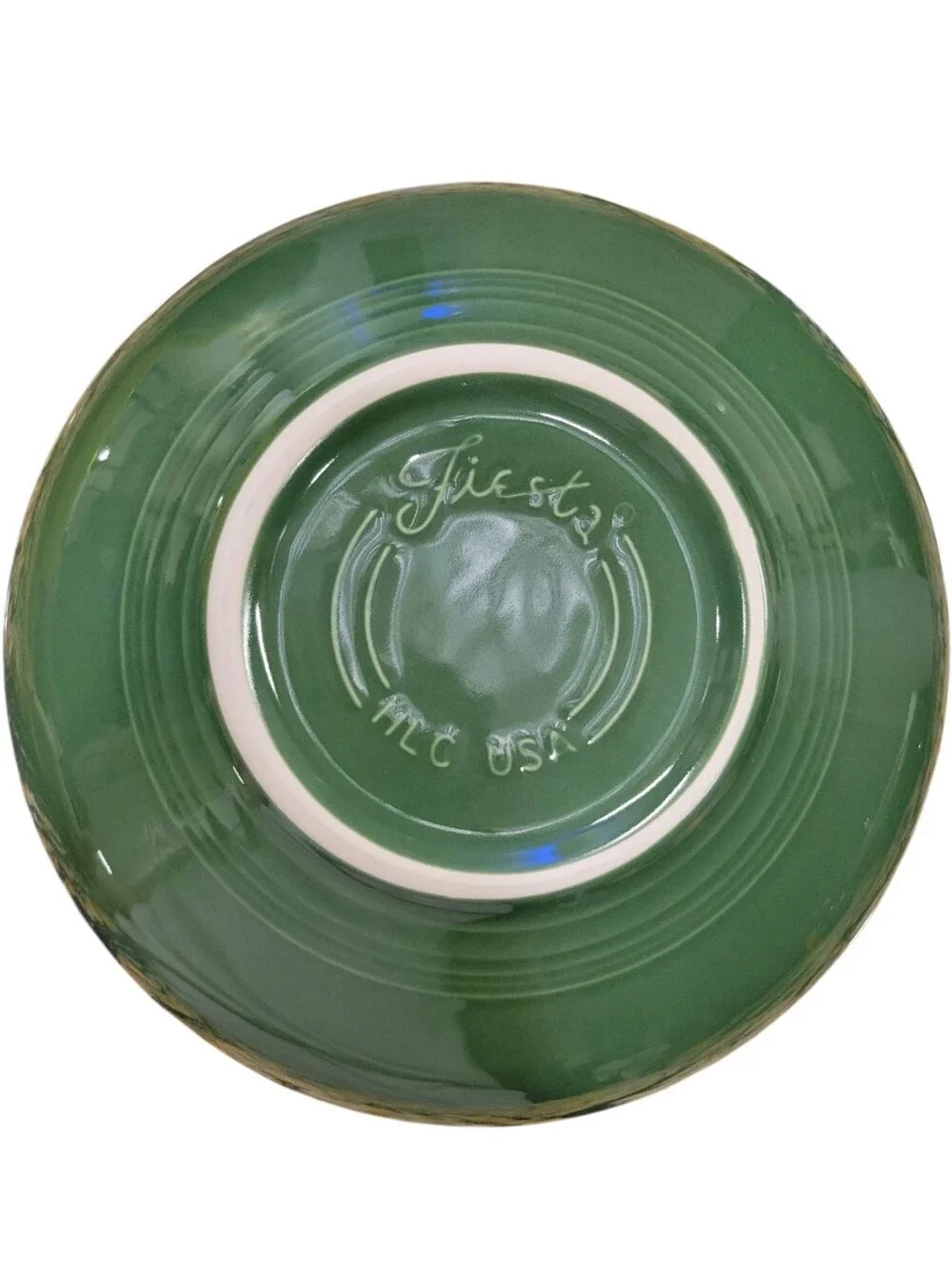 Fiesta Fiestaware Large Bistro Bowl Jade Green USA Made